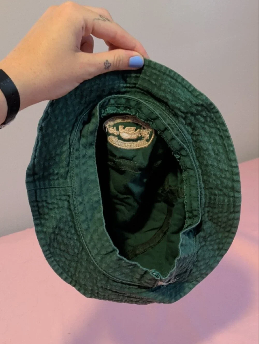 National Parks Conservation Association Green Bucket Hat